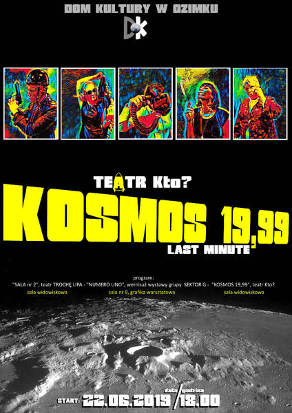 KOSMOS 19 99 PLAKAT